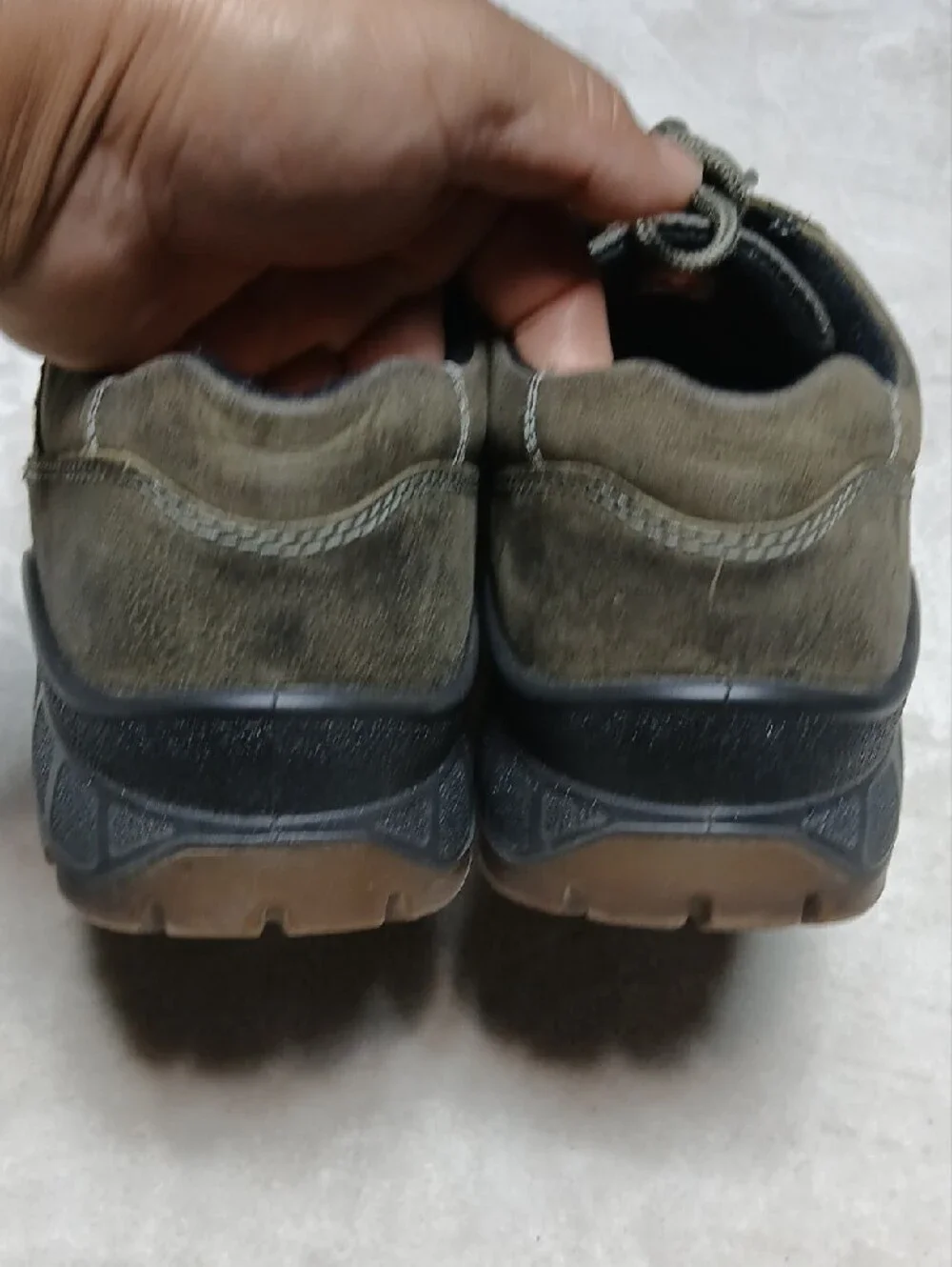 Ecco hiking gore